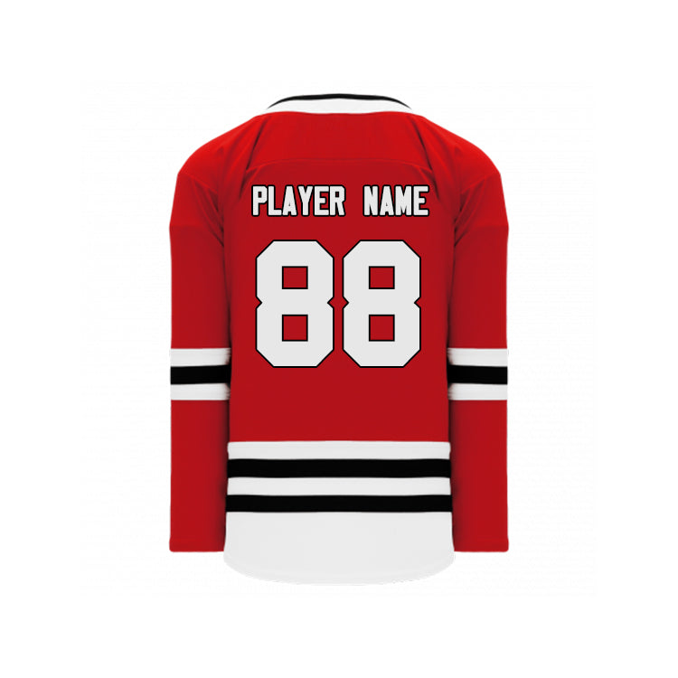 Maillots de hockey sublimés de pointe