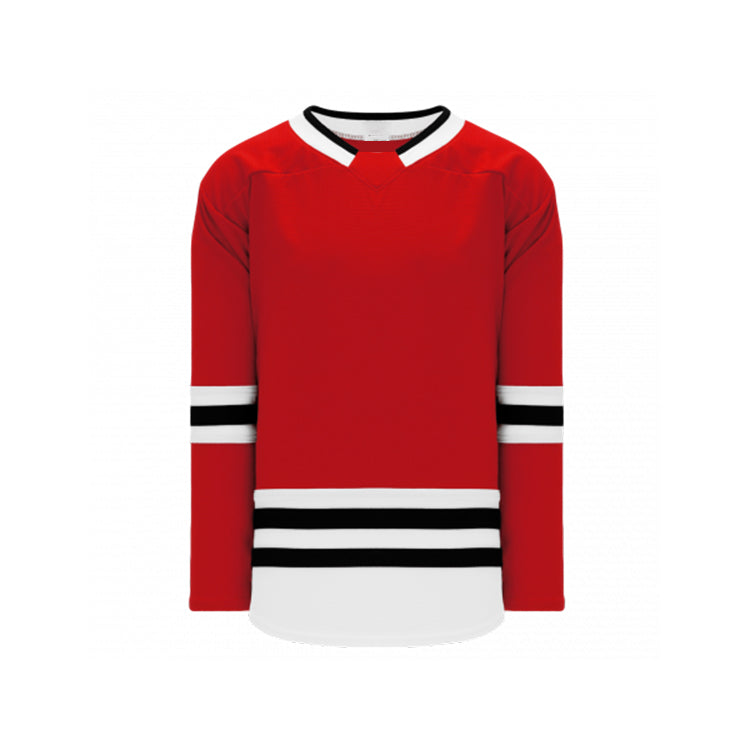Maillots de hockey sublimés de pointe