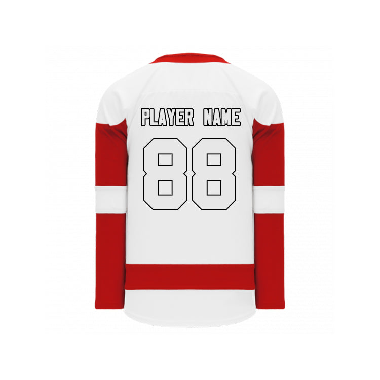 Customized Hockey Jerseys - Moisture-Wicking