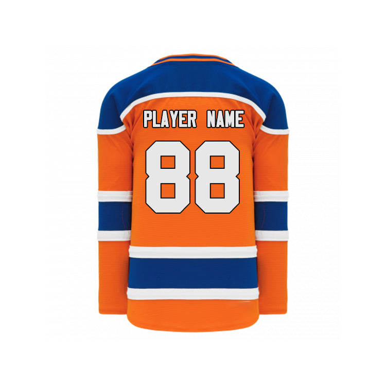 Custom Hockey Jerseys - 100% Polyester
