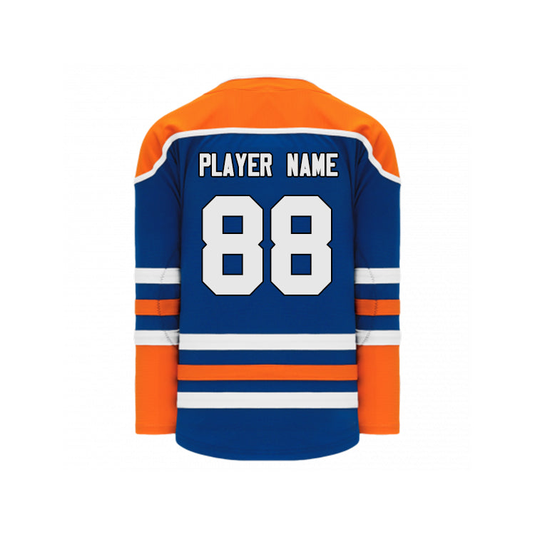 Customized Hockey Jerseys - No Fading