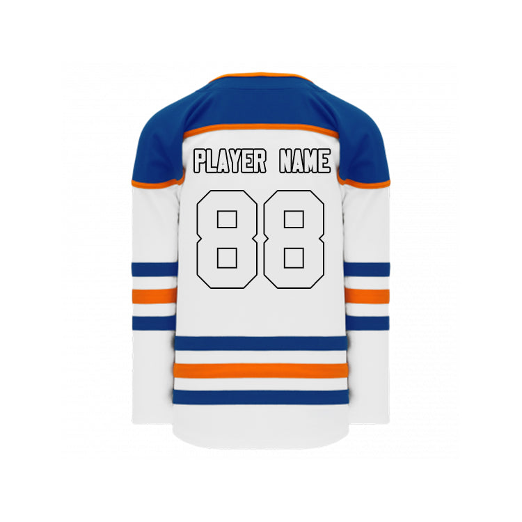 Custom Hockey Jerseys - Waffle Textured