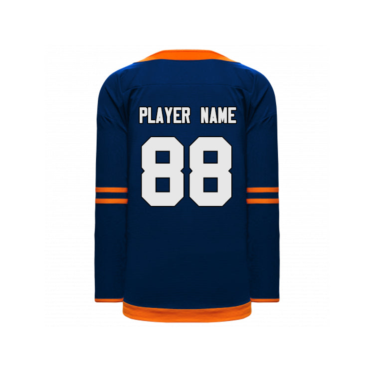 Custom Made Hockey Jerseys - Quick - Dry