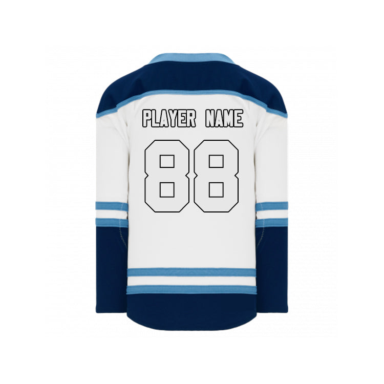 Customized Hockey Jerseys - Durable Fabric