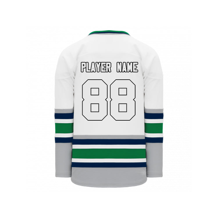 Custom Made Hockey Jerseys - Breathable Material