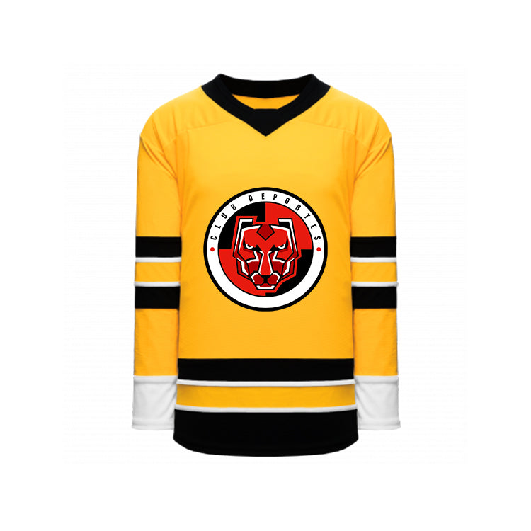 Maillots de hockey de style nord-américain