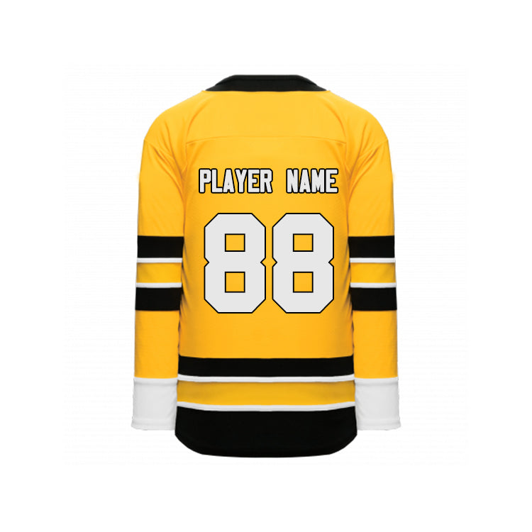 Maillots de hockey de style nord-américain
