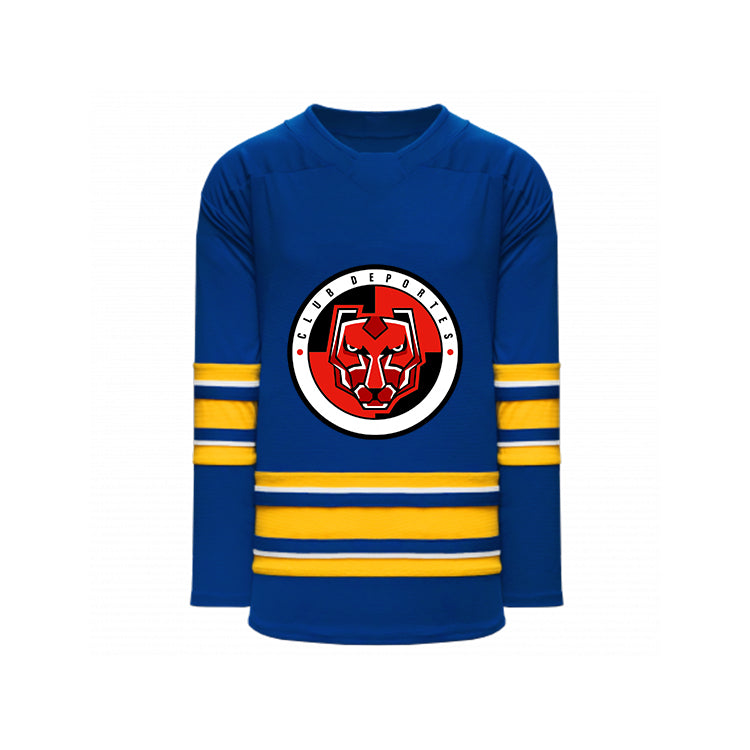Maillots de hockey personnalisables et vibrants