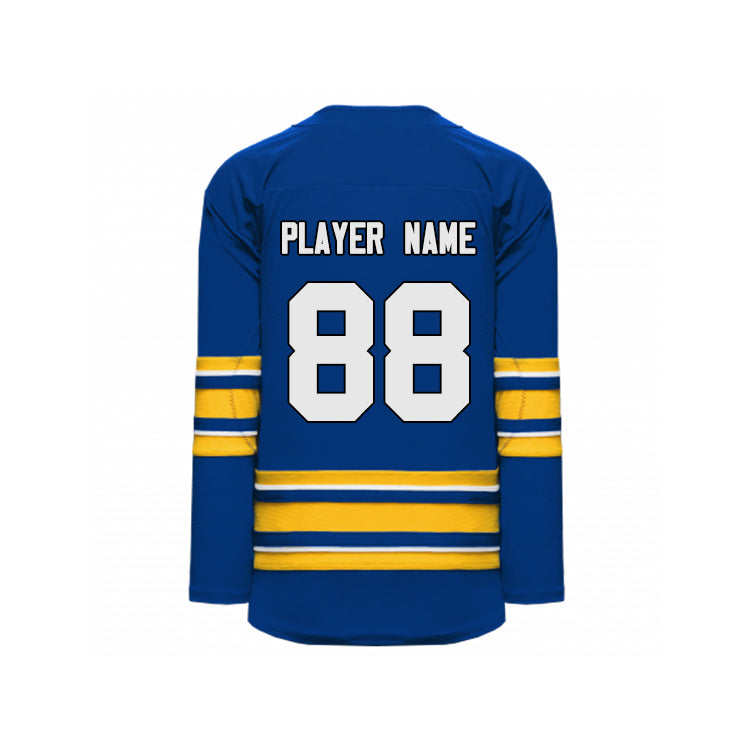 Maillots de hockey personnalisables et vibrants