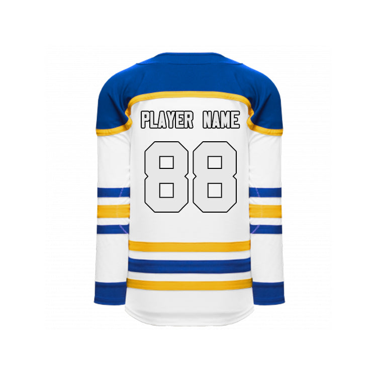 Maillots de hockey sublimés durables