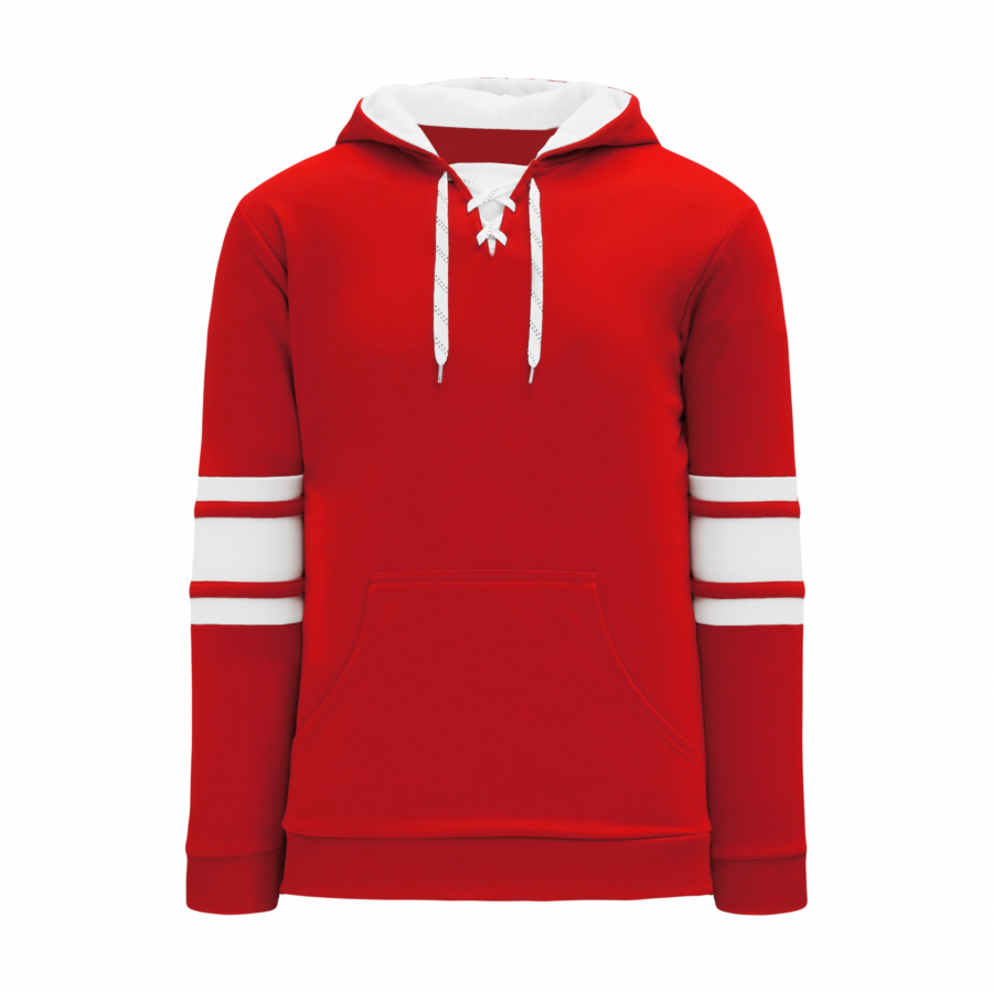 Red Ice Hockey Hoodies