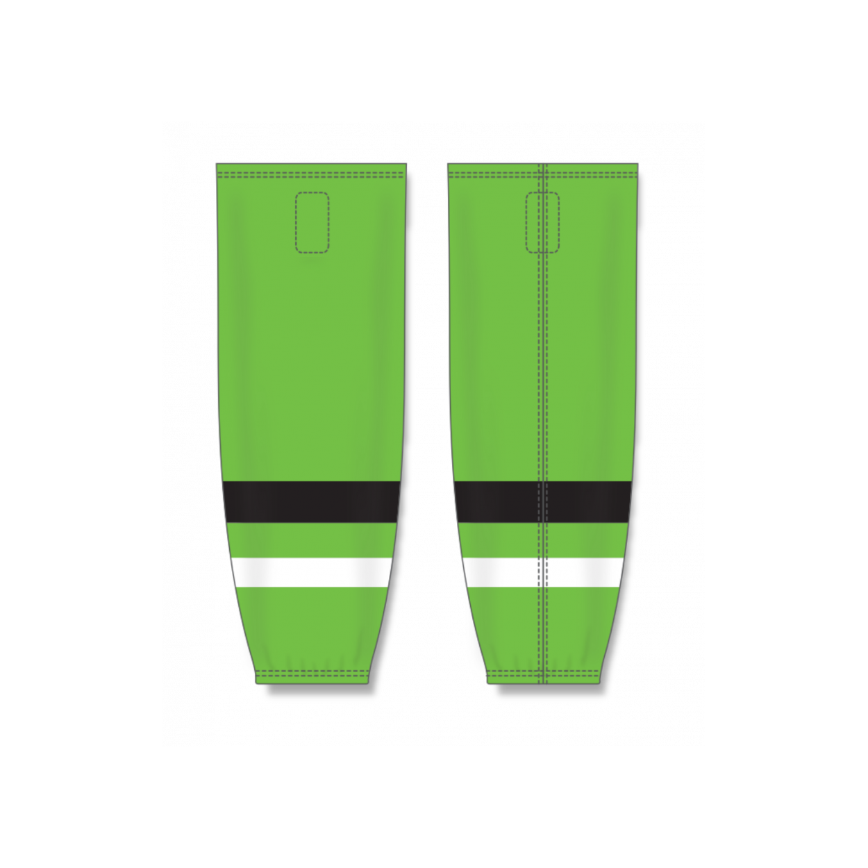 Green Hockey Socks
