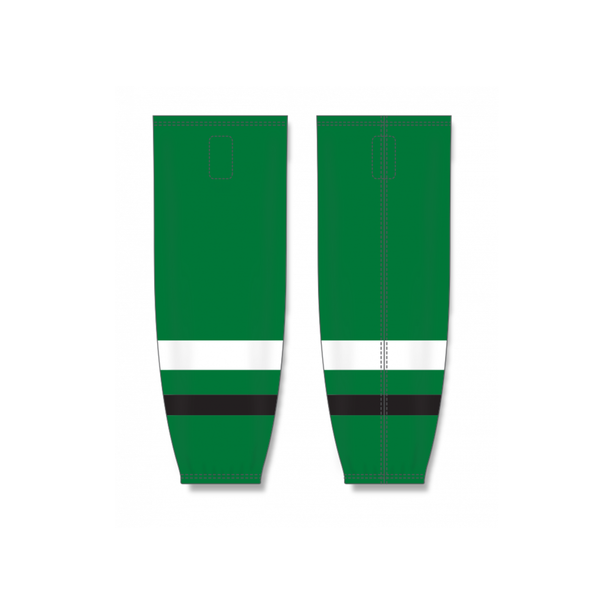 Chaussettes de hockey personnalisées pour équipe