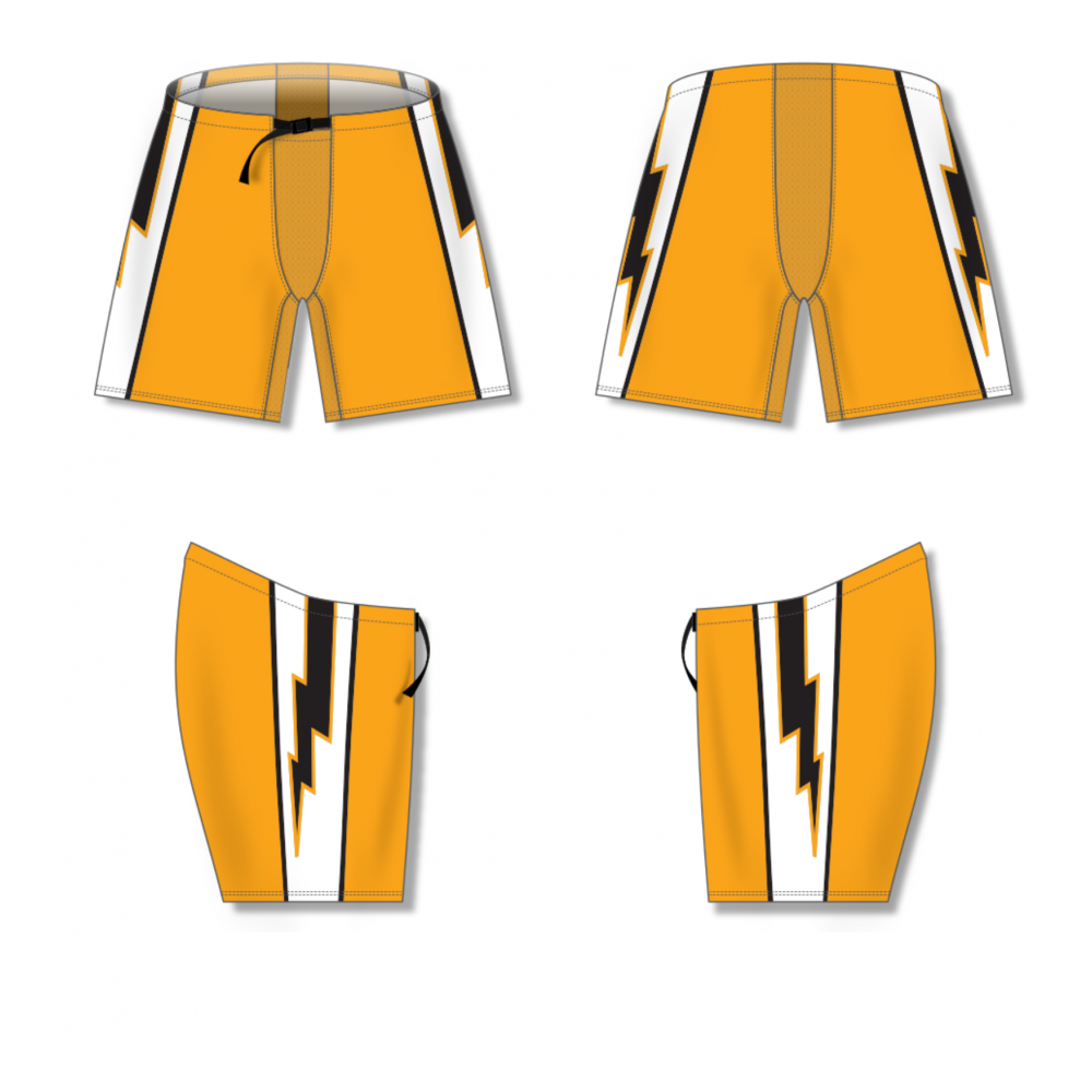Pantalon de hockey sur glace personnalisé – 100 % polyester