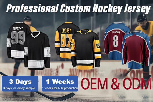 Top Destinations for Affordable Custom Hockey Jerseys Online