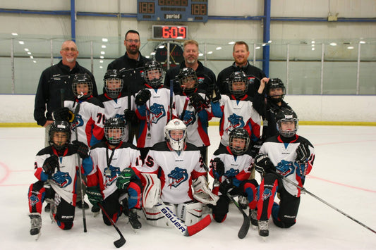 Score Big with Sparksportswear: How Custom Hockey Jerseys Elevate Your Team