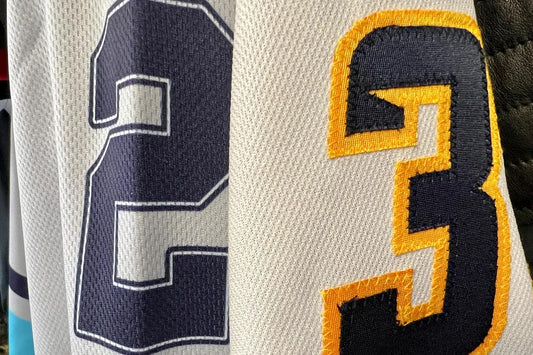 Sublimated vs Sewn Twill Hockey Jerseys