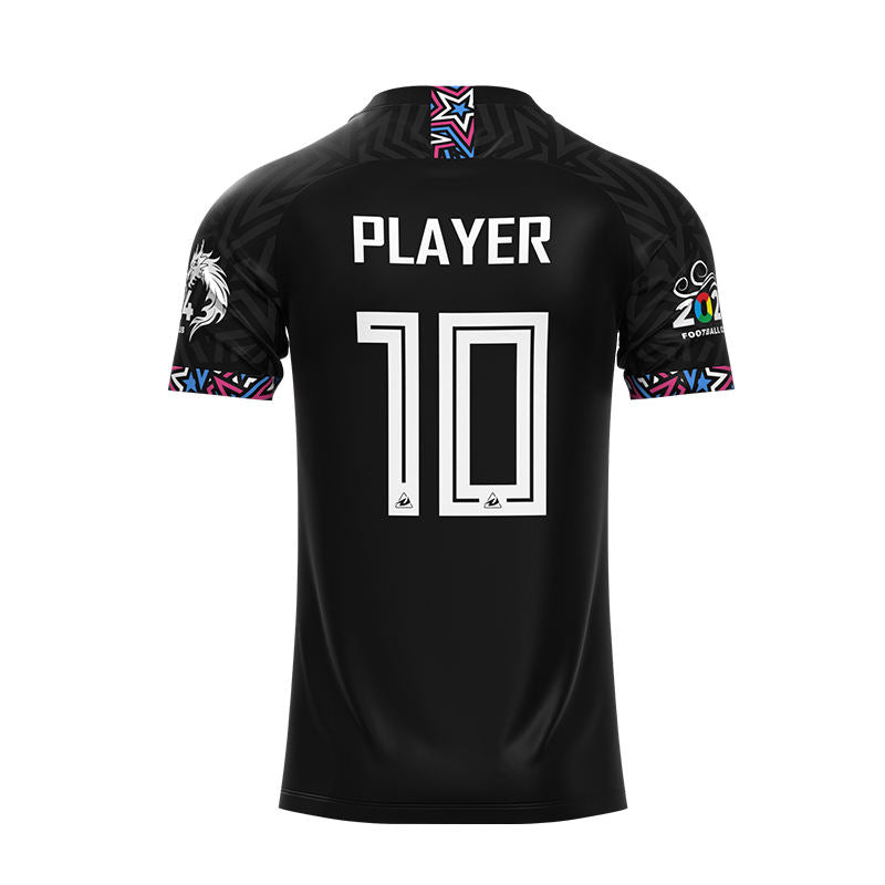 Pro-Style Football Kit - Custom Name & Number