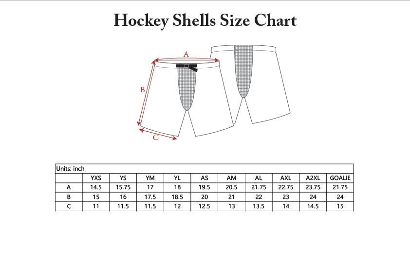 Custom Sublimation Ice Hockey Shorts