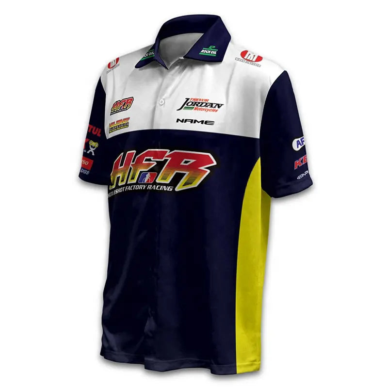 Personalized Racing Shirt - 100% Polyester Perfection