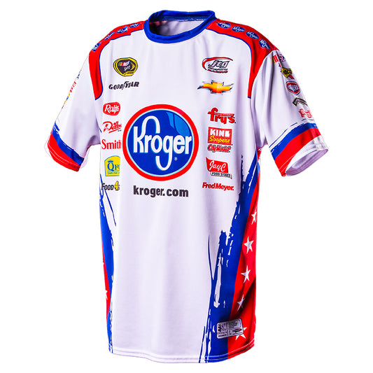 Custom Fit Racing Shirt - Polyester, Personalization, Perfection