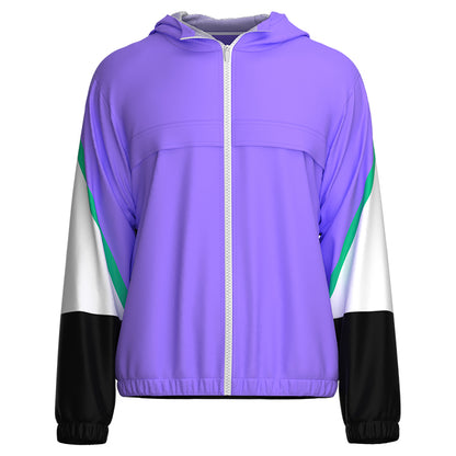 Vibrant Customized Windbreakers - Stay Unique