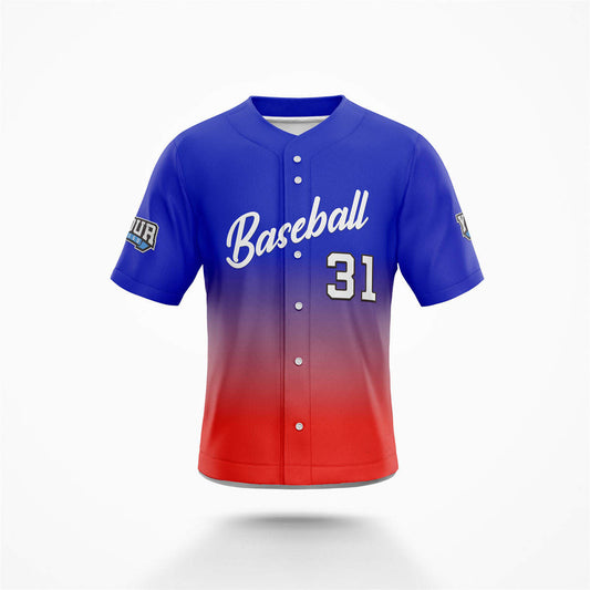 Pro-Style Baseball Jersey - Customizable & Comfort Fit