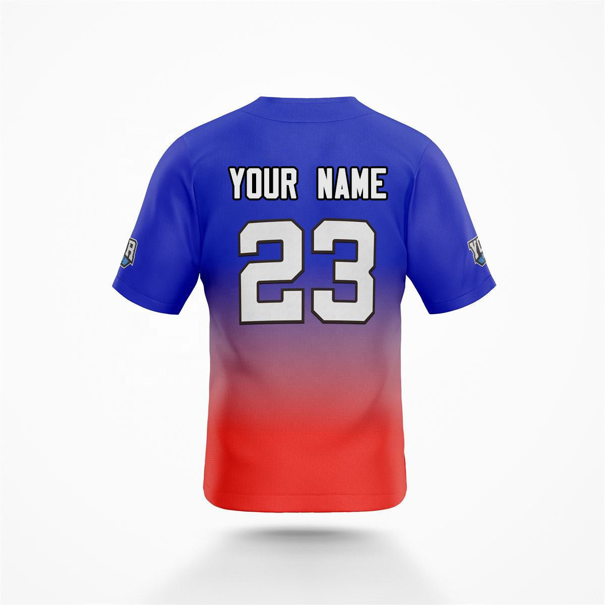 Pro-Style Baseball Jersey - Customizable & Comfort Fit