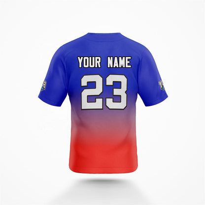 Pro-Style Baseball Jersey - Customizable & Comfort Fit