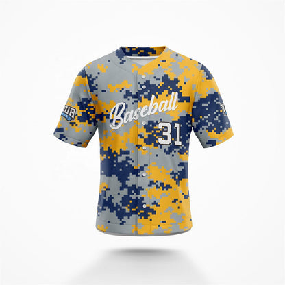 Youth Custom Baseball Jerseys - Vibrant & Durable