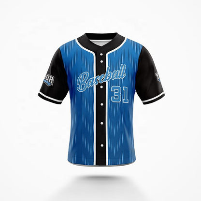 Premium Custom Baseball Jersey - Fade-Resistant & Comfortable