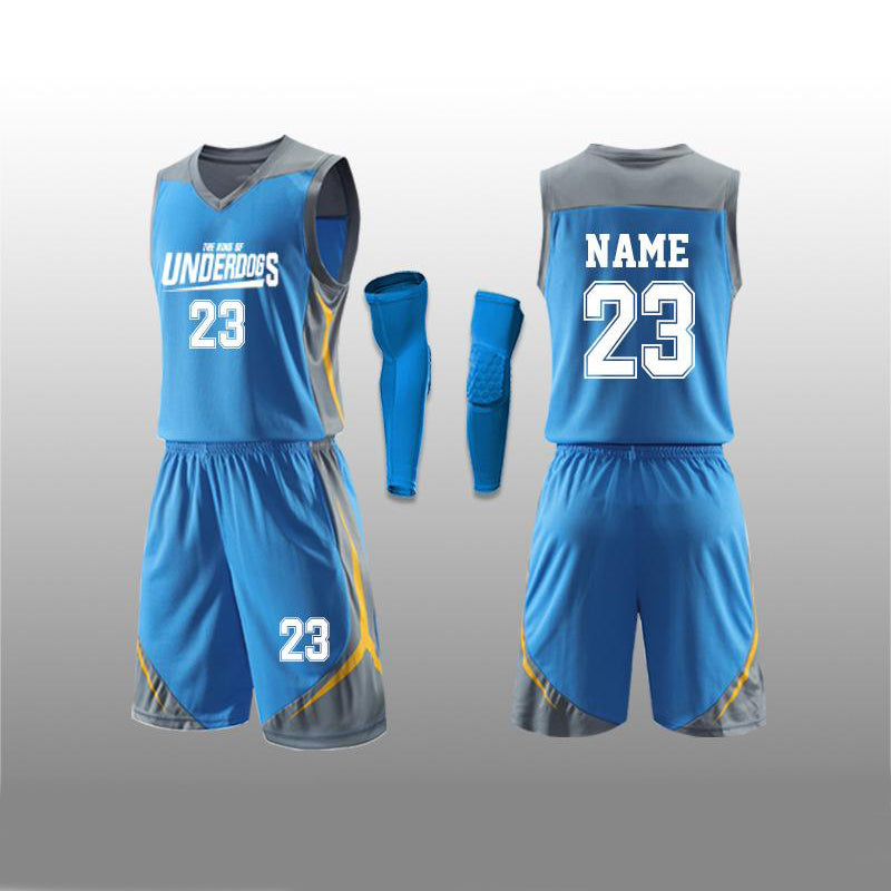 Pro-Style Custom Basketball Kit - Fade-Resistant