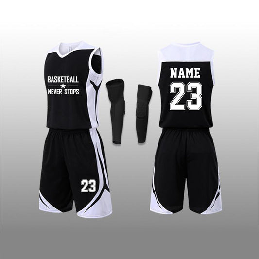 Youth Custom Basketball Uniforms - Bright & Bold