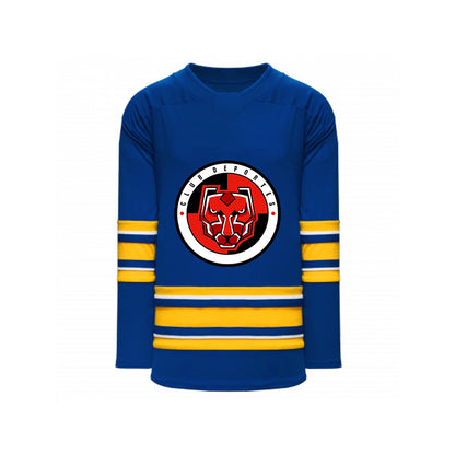 Vibrant Customizable Hockey Jerseys