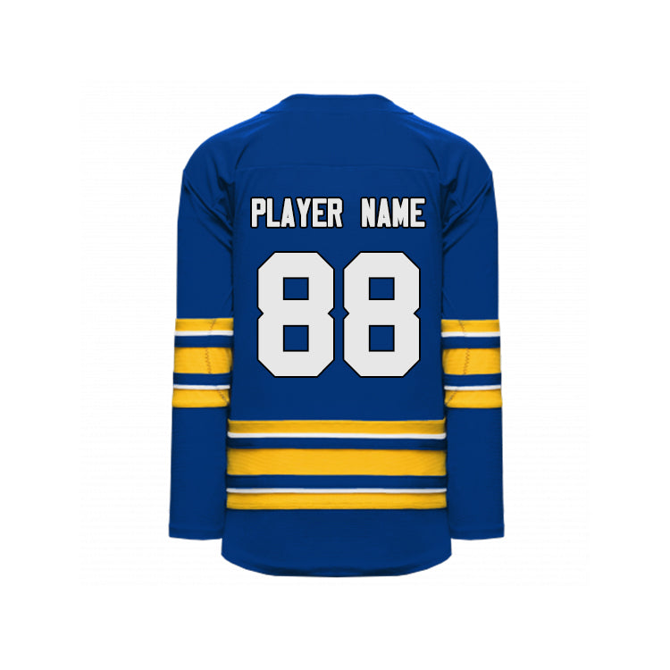 Vibrant Customizable Hockey Jerseys