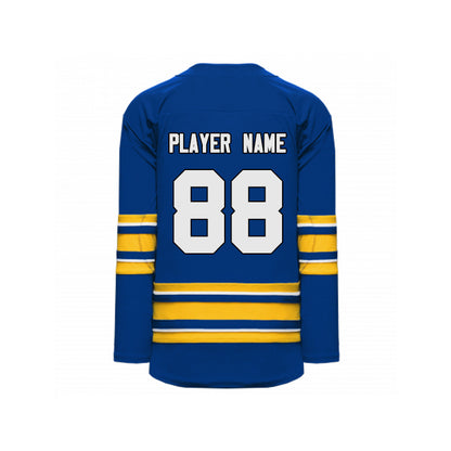 Vibrant Customizable Hockey Jerseys