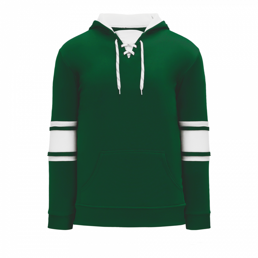 Dark Green Ice Hockey Hoodies