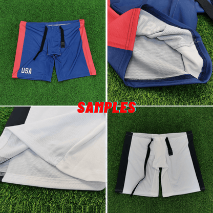 Custom Sublimation Ice Hockey Shorts