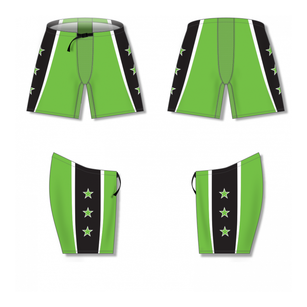 Custom Ice Hockey Pants Shell - Anti-Bacterial, 220gsm Polyester