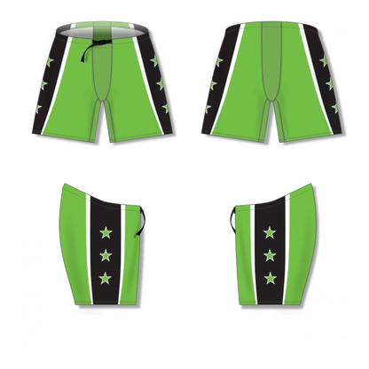 Custom Ice Hockey Pants Shell - Anti-Bacterial, 220gsm Polyester