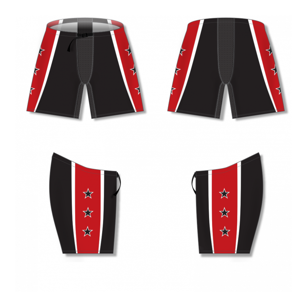 High-Performance Ice Hockey Pants Shell - Moisture-Wicking, Anti-Fade