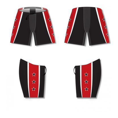 High-Performance Ice Hockey Pants Shell - Moisture-Wicking, Anti-Fade