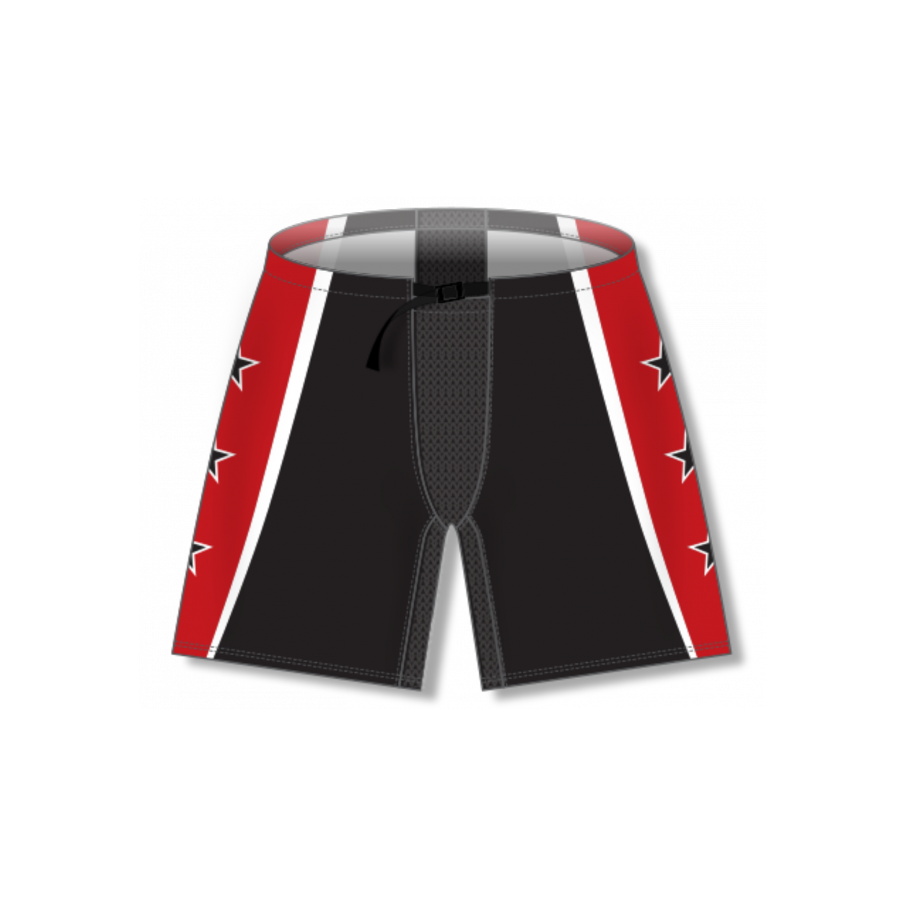 High-Performance Ice Hockey Pants Shell - Moisture-Wicking, Anti-Fade