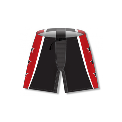 High-Performance Ice Hockey Pants Shell - Moisture-Wicking, Anti-Fade