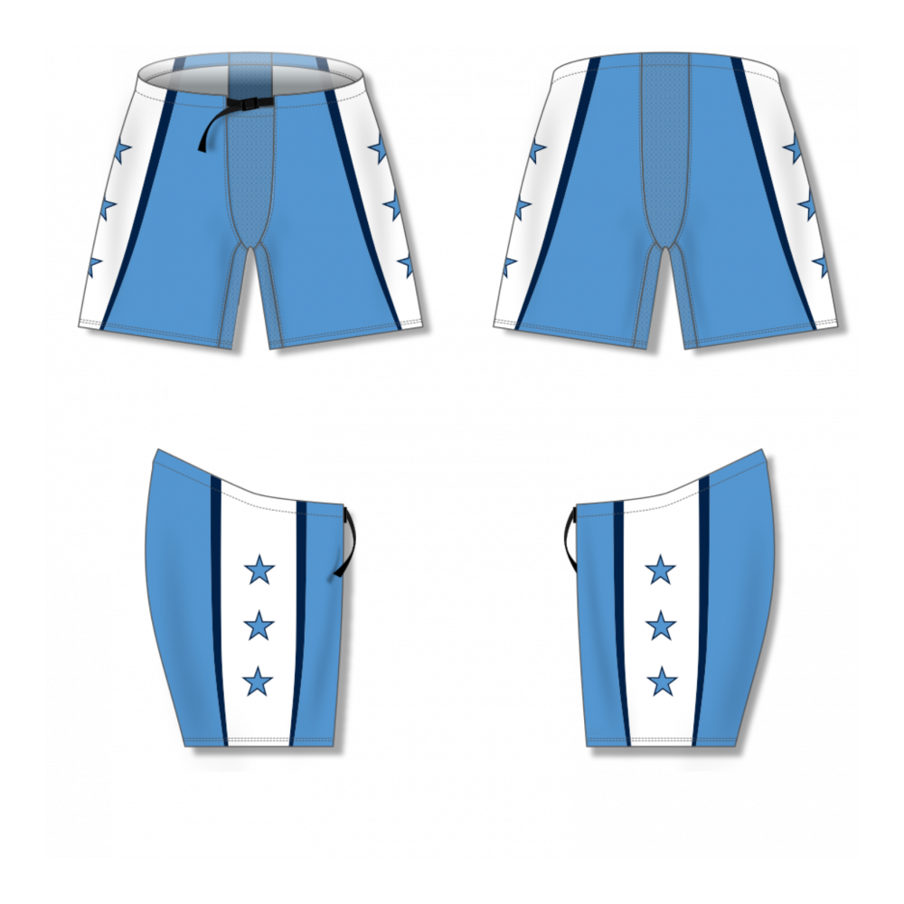 Custom Sublimated Ice Hockey Pants Shell