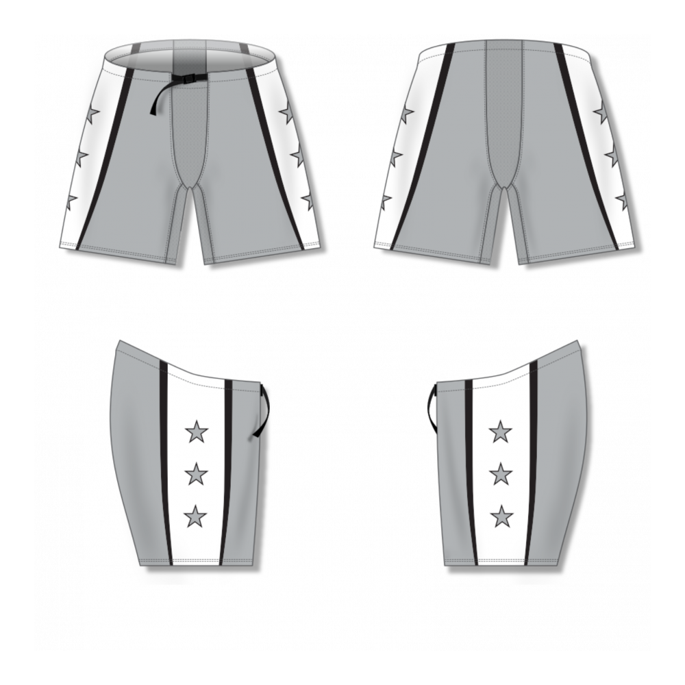 Ice Hockey Pants Shell - 100% Polyester, Breathable, No Fade