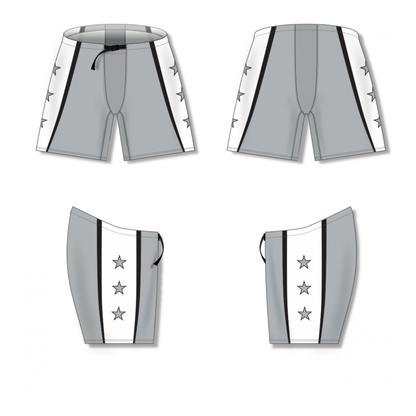 Ice Hockey Pants Shell - 100% Polyester, Breathable, No Fade