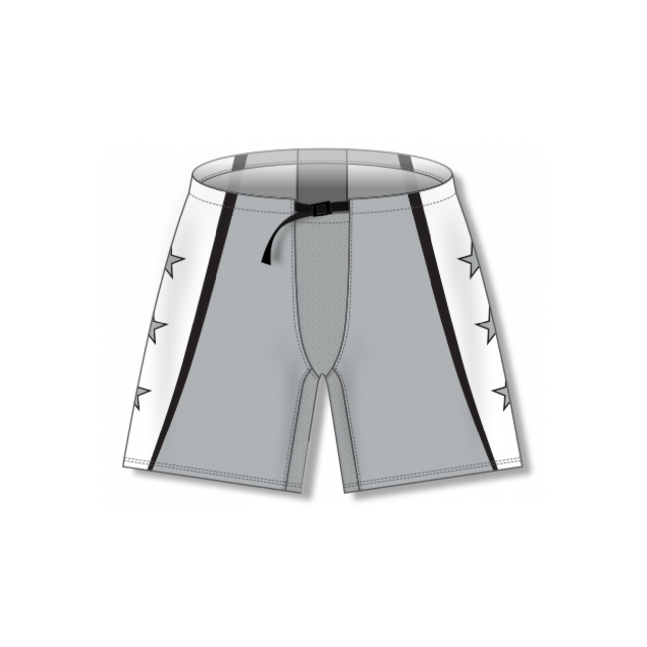 Ice Hockey Pants Shell - 100% Polyester, Breathable, No Fade