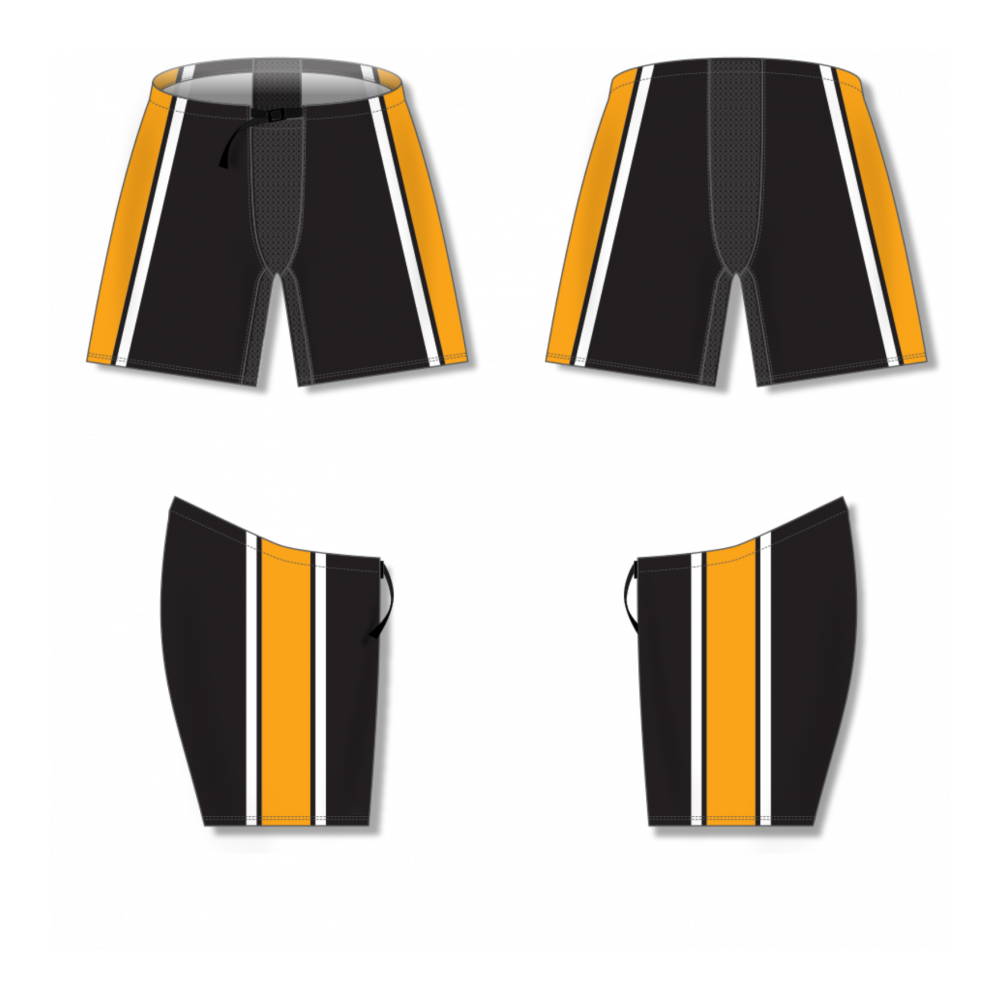 Custom Hockey Pants Shell – 100% Polyester, Cool & Moisture-Free