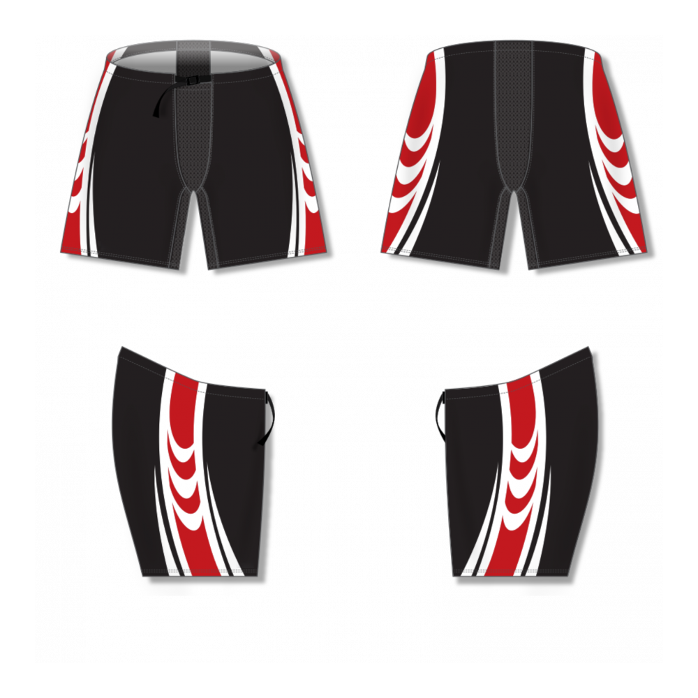 Custom Fit Ice Hockey Pants Shell – Waffle Textured Fabric